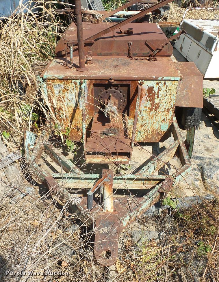 Garlock tar pot kettle in Belton, MO Item DD2081 sold Purple Wave