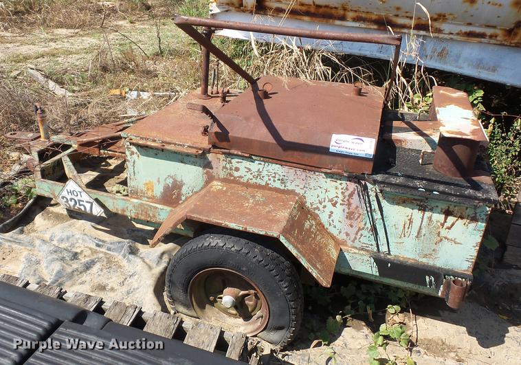 image for item DD2081 Garlock tar pot kettle