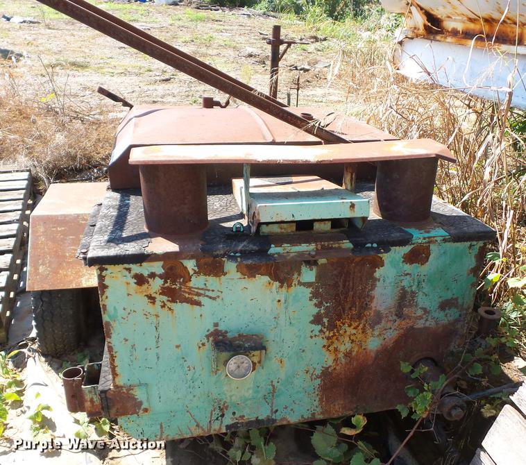 image for item DD2081 Garlock tar pot kettle