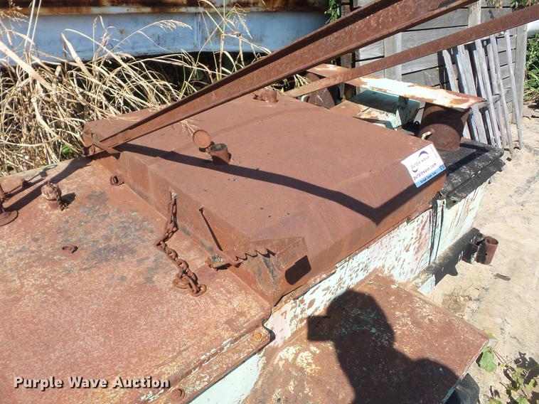 image for item DD2081 Garlock tar pot kettle