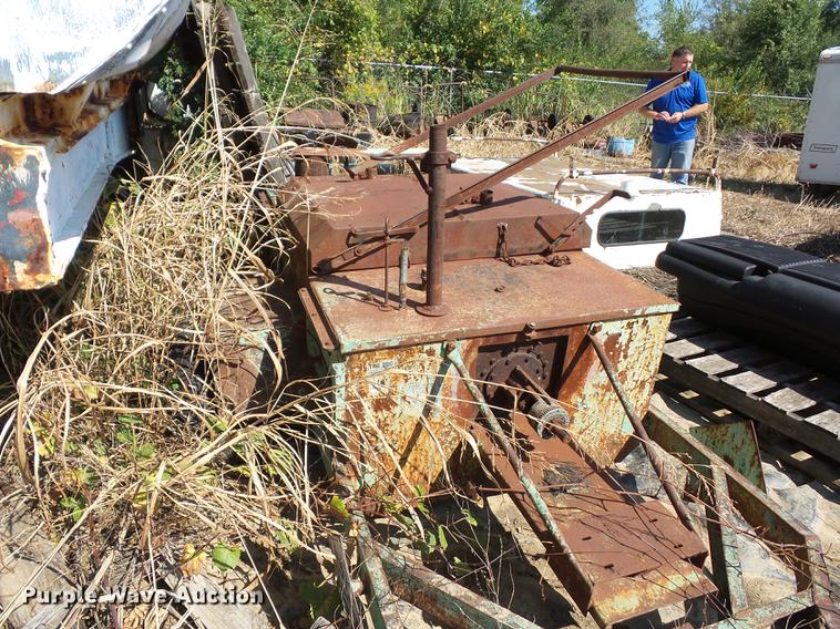 image for item DD2081 Garlock tar pot kettle