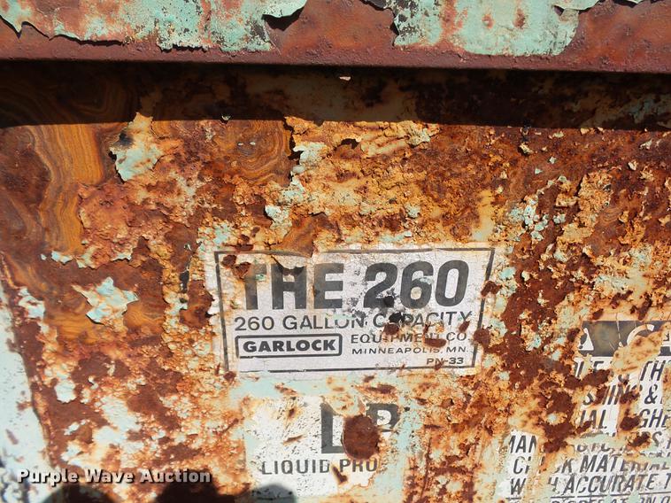 image for item DD2081 Garlock tar pot kettle