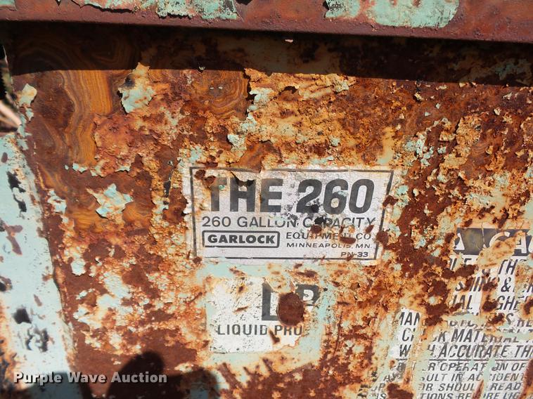 image for item DD2081 Garlock tar pot kettle