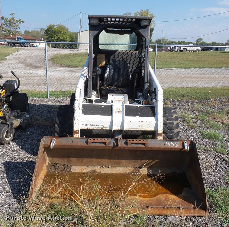 image for item DD2111 1998 Bobcat 763 skid steer
