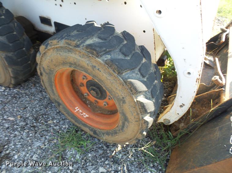 image for item DD2111 1998 Bobcat 763 skid steer
