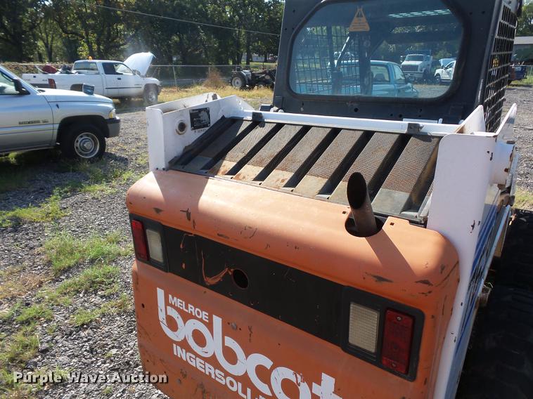 image for item DD2111 1998 Bobcat 763 skid steer