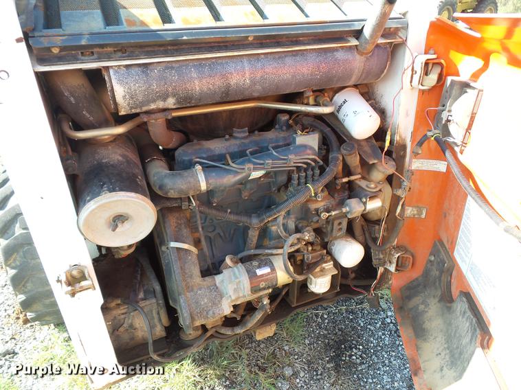 image for item DD2111 1998 Bobcat 763 skid steer