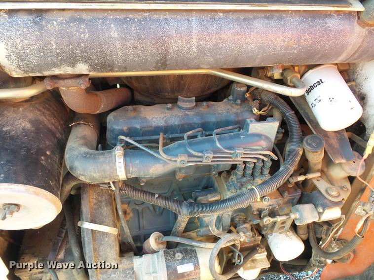 image for item DD2111 1998 Bobcat 763 skid steer