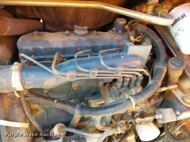 image for item DD2111 1998 Bobcat 763 skid steer