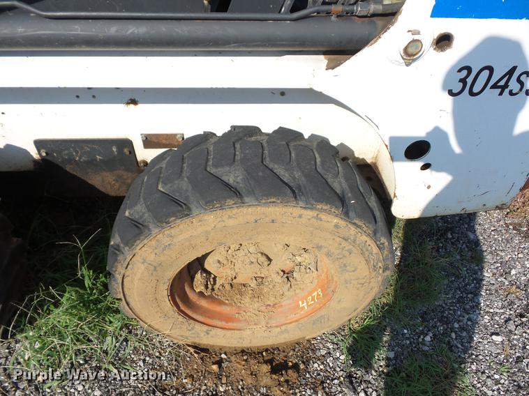 image for item DD2111 1998 Bobcat 763 skid steer