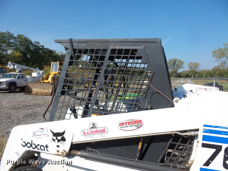 image for item DD2111 1998 Bobcat 763 skid steer