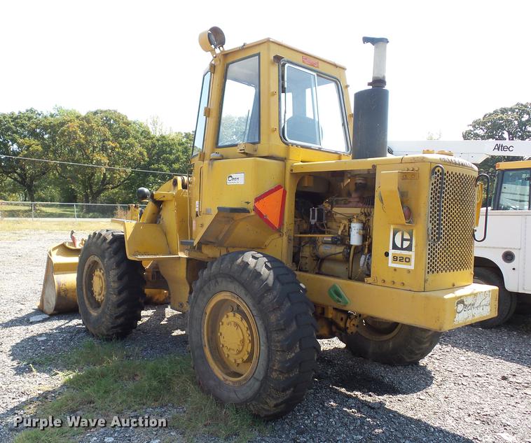 image for item DD2116 Caterpillar 920 wheel loader