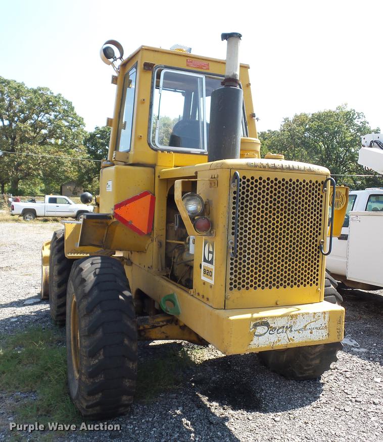 image for item DD2116 Caterpillar 920 wheel loader