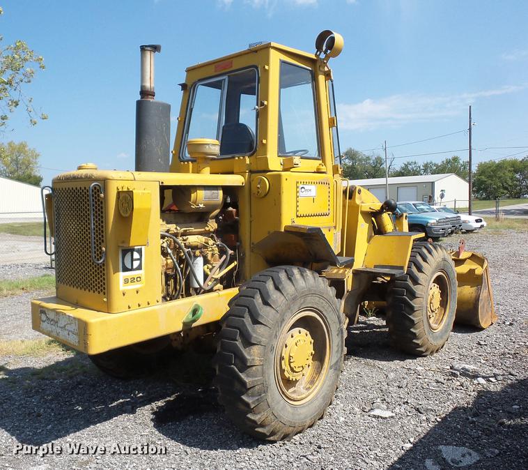 image for item DD2116 Caterpillar 920 wheel loader