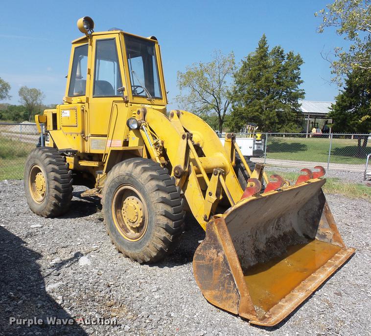 image for item DD2116 Caterpillar 920 wheel loader