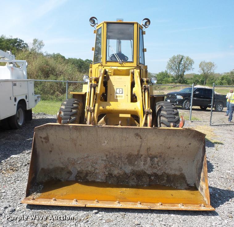 image for item DD2116 Caterpillar 920 wheel loader