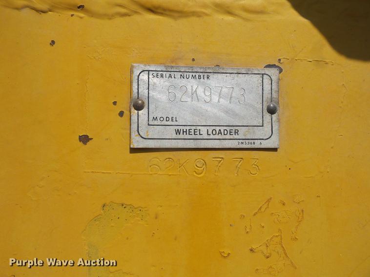image for item DD2116 Caterpillar 920 wheel loader
