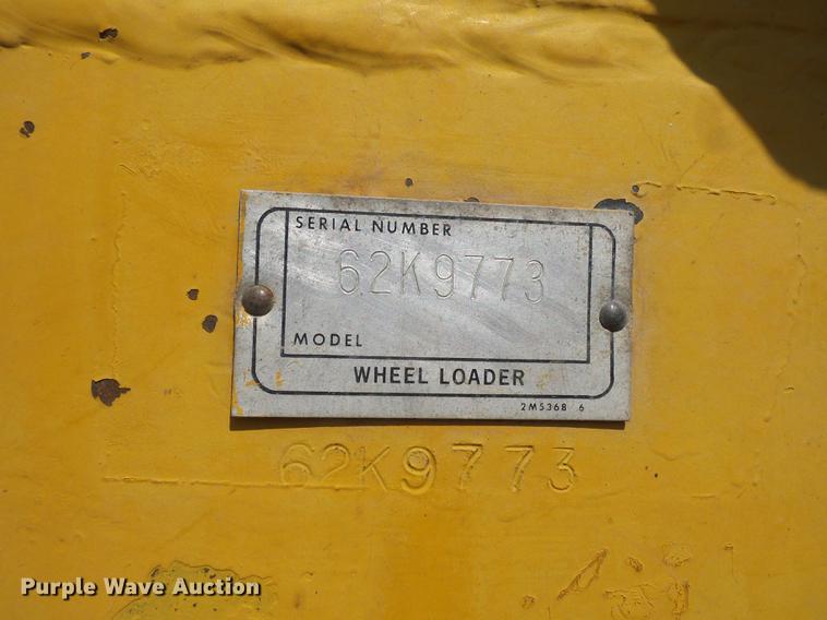 image for item DD2116 Caterpillar 920 wheel loader