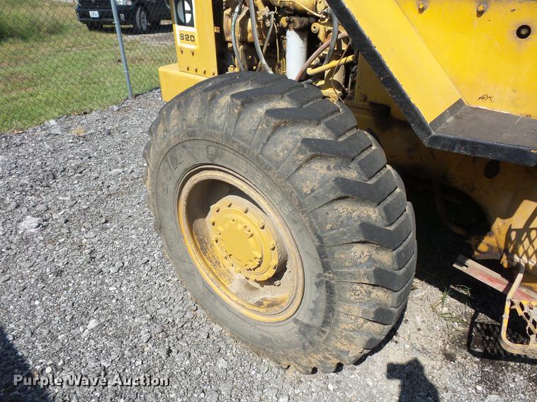 image for item DD2116 Caterpillar 920 wheel loader