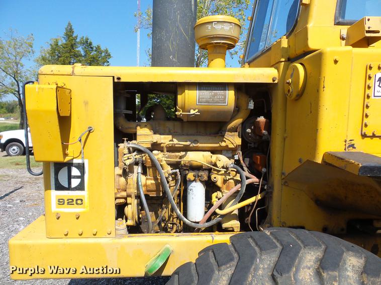 image for item DD2116 Caterpillar 920 wheel loader