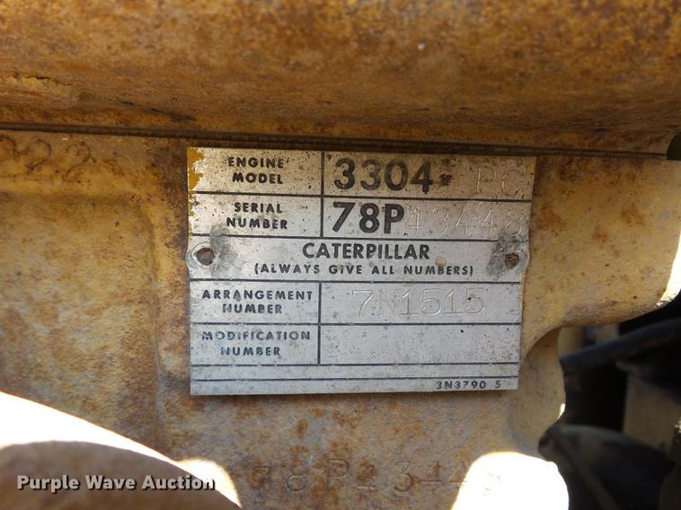 image for item DD2116 Caterpillar 920 wheel loader