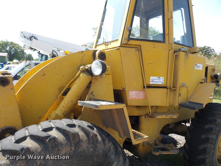 image for item DD2116 Caterpillar 920 wheel loader