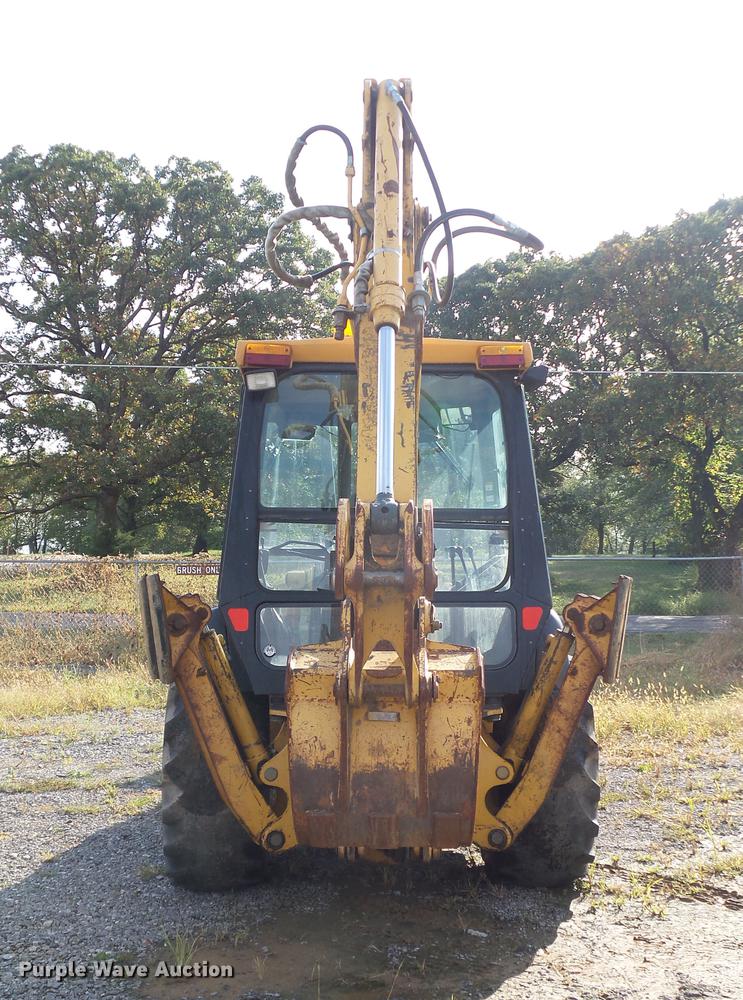 image for item DD2118 1997 John Deere 310E backhoe