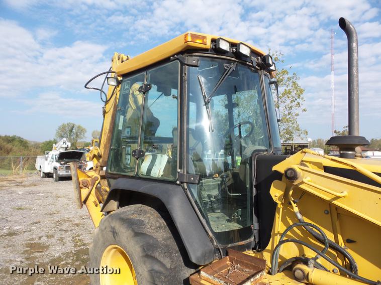 image for item DD2118 1997 John Deere 310E backhoe