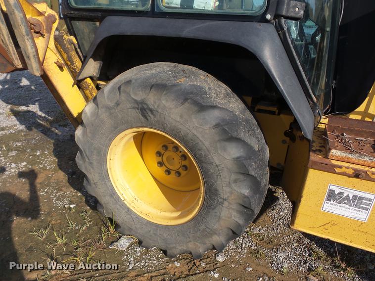 image for item DD2118 1997 John Deere 310E backhoe