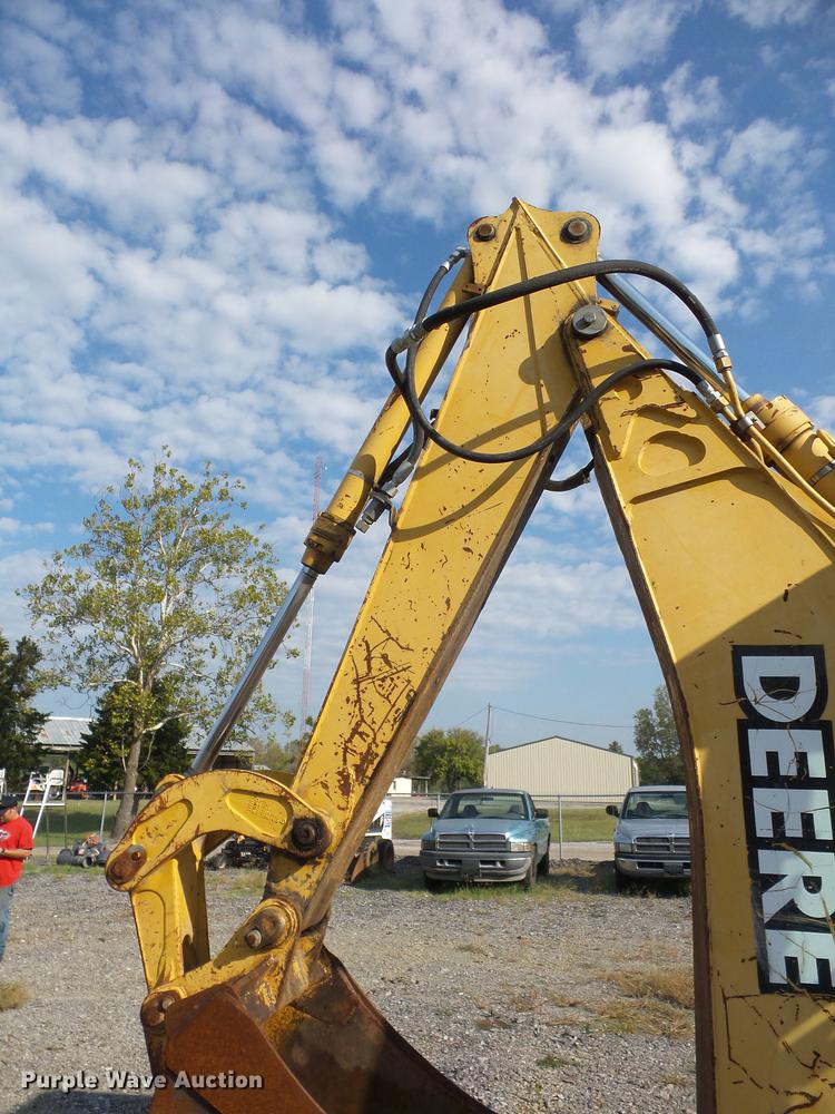 image for item DD2118 1997 John Deere 310E backhoe