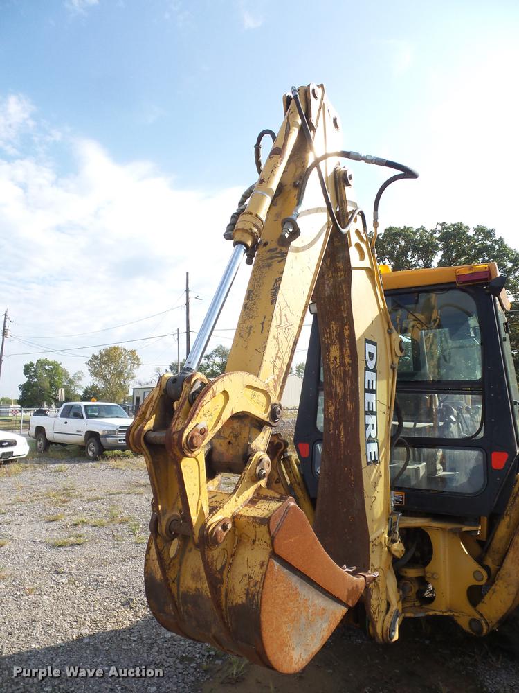 image for item DD2118 1997 John Deere 310E backhoe