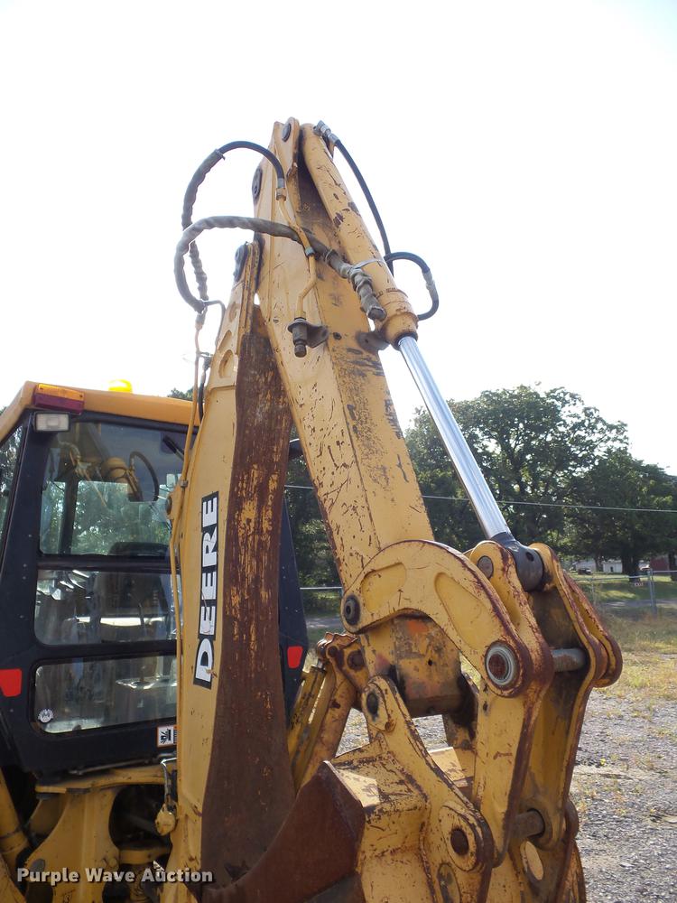image for item DD2118 1997 John Deere 310E backhoe