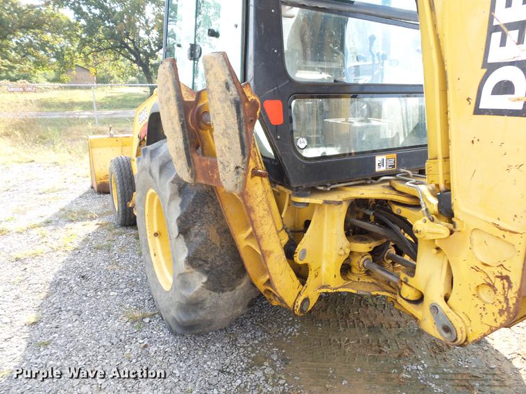 image for item DD2118 1997 John Deere 310E backhoe