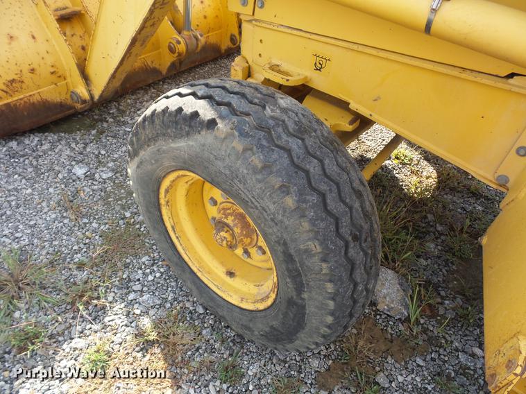 image for item DD2118 1997 John Deere 310E backhoe