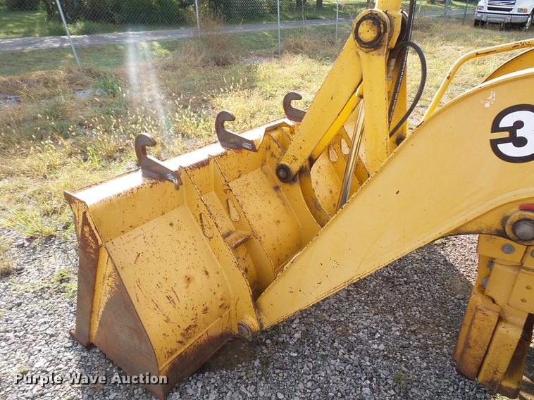 image for item DD2118 1997 John Deere 310E backhoe