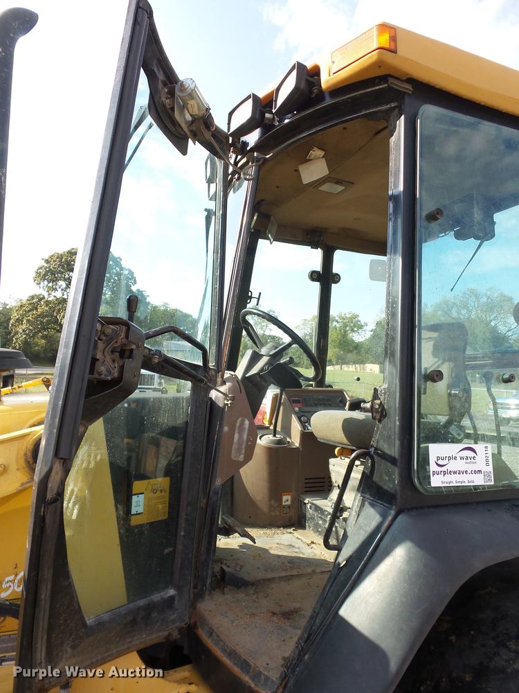 image for item DD2118 1997 John Deere 310E backhoe