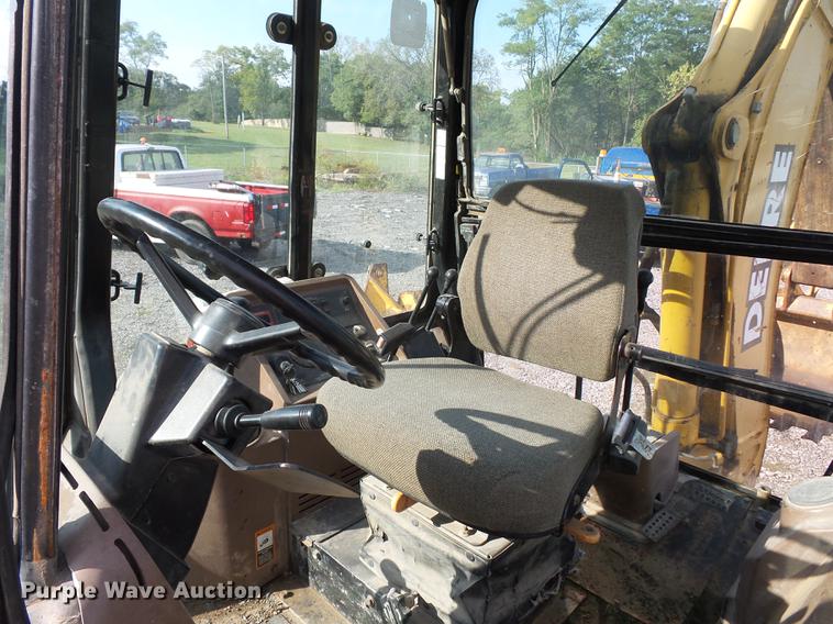 image for item DD2118 1997 John Deere 310E backhoe