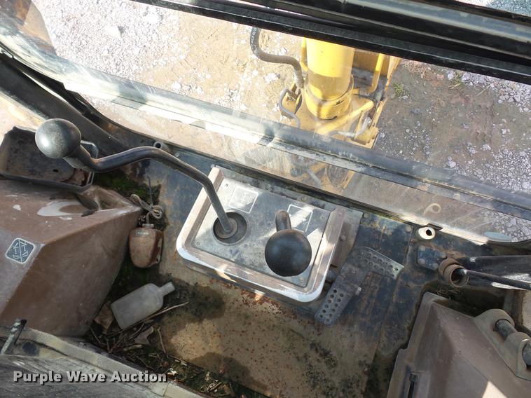 image for item DD2118 1997 John Deere 310E backhoe