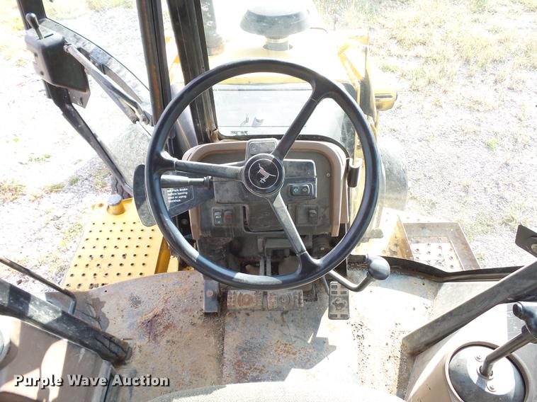 image for item DD2118 1997 John Deere 310E backhoe
