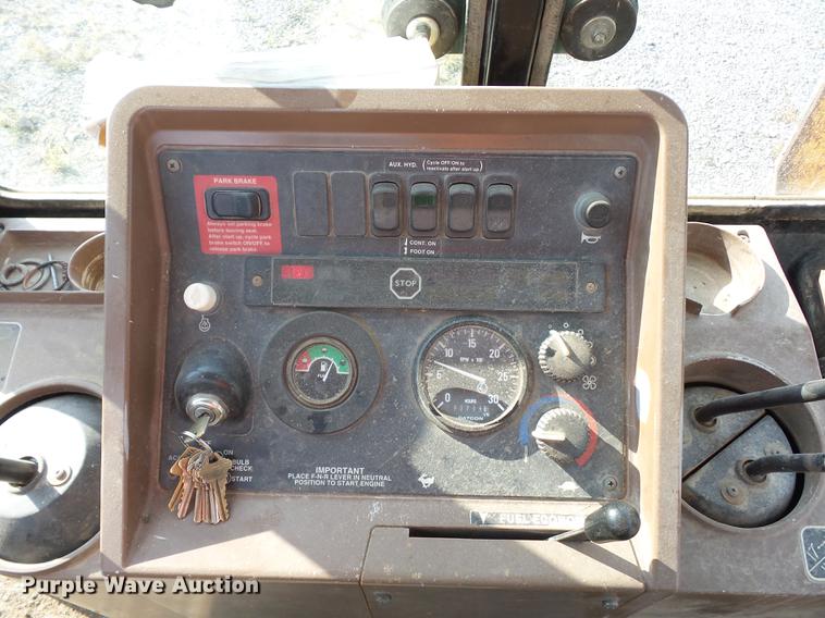 image for item DD2118 1997 John Deere 310E backhoe