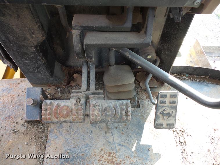 image for item DD2118 1997 John Deere 310E backhoe