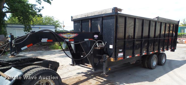 image for item DH9400 2008 H&H HB202 dump trailer
