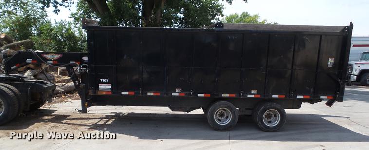 image for item DH9400 2008 H&H HB202 dump trailer