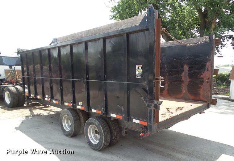 image for item DH9400 2008 H&H HB202 dump trailer