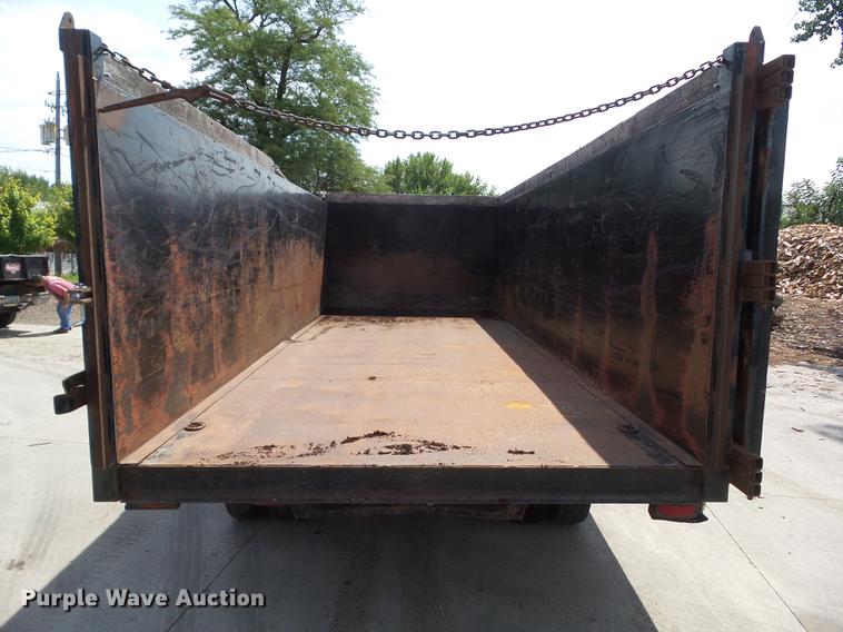 image for item DH9400 2008 H&H HB202 dump trailer