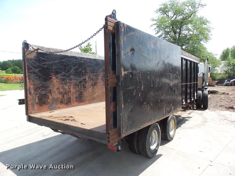 image for item DH9400 2008 H&H HB202 dump trailer