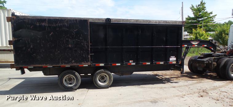image for item DH9400 2008 H&H HB202 dump trailer