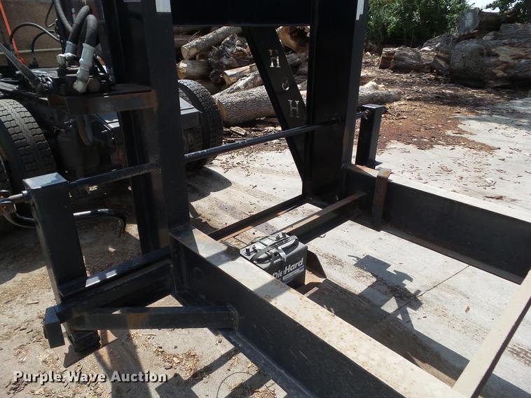 image for item DH9400 2008 H&H HB202 dump trailer