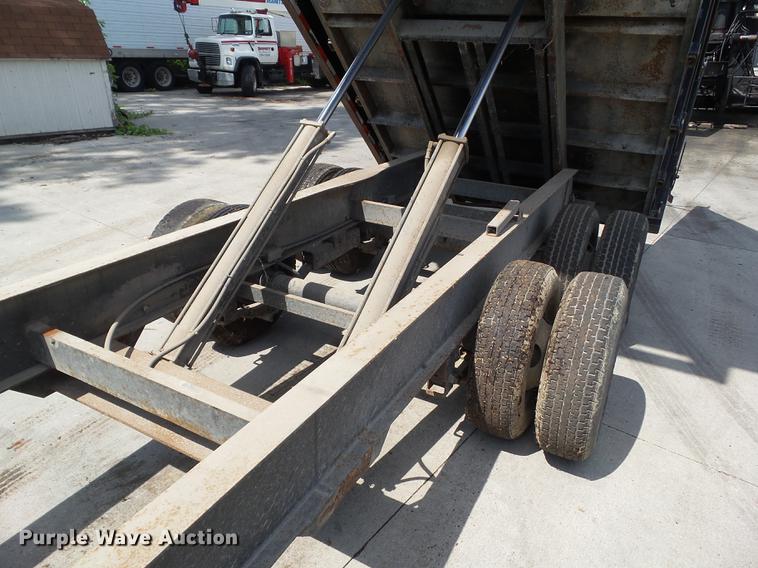 image for item DH9400 2008 H&H HB202 dump trailer