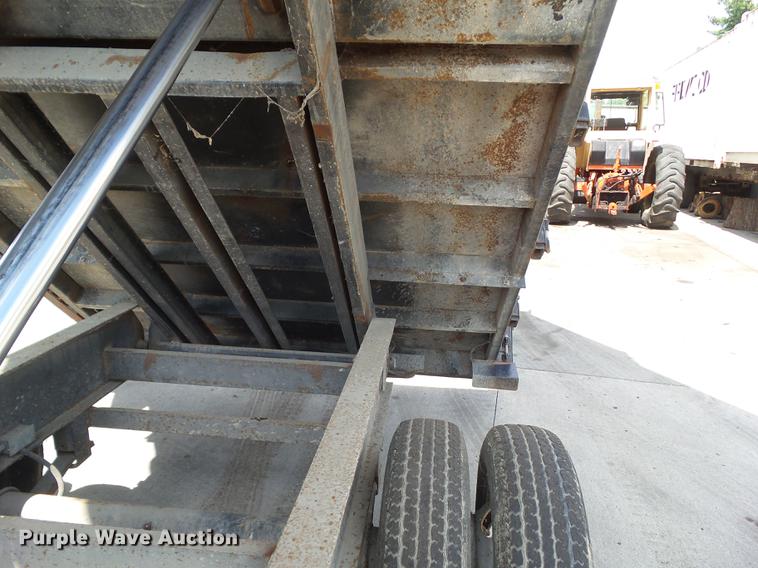 image for item DH9400 2008 H&H HB202 dump trailer